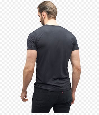 T-shirt Unisex Truth Trendyol group Bullshit - man back 