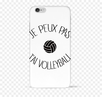 T-shirt Volleyball player iPhone 6 Clothing - coque mini iphone 6 