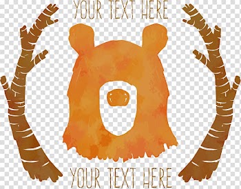 T-shirt Watercolor painting, Bear transparent background PNG clipart
