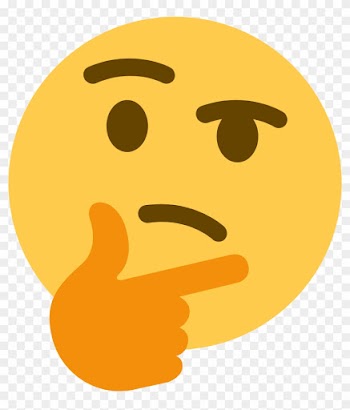 T-shirt Yellow Face Facial Expression Emoticon Smile - Thinking Emoji Transparent