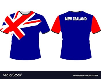 t shirts design with new zealand flag