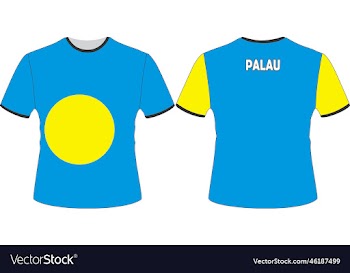 t shirts design with palau flag