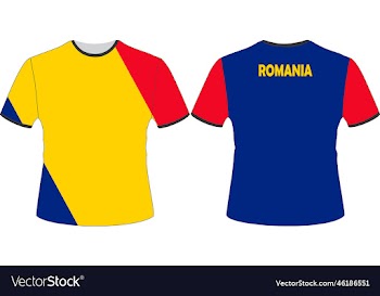 t shirts design with romania flag