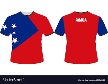 t shirts design with samoa flag