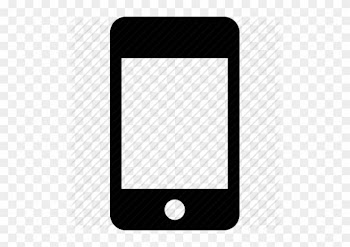 Tab Clipart - Cell Phone Icon No Background