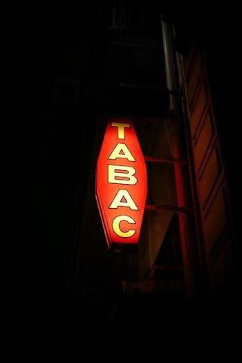 Tabac sign