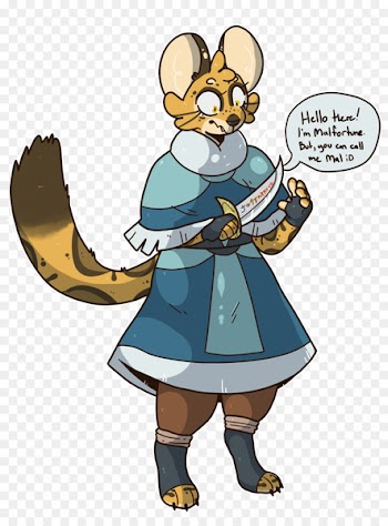 Tabaxi Goblin Illustration Clothing Art - tabaxi silhouette 