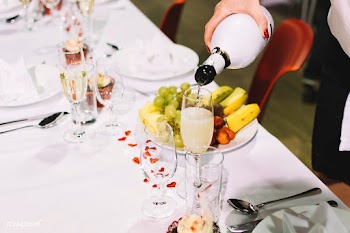 Table at a wedding reception | Free stock photo - 449372
