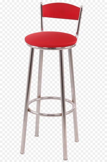 Table Bar stool Chair Kitchen Seat - Red chairs 