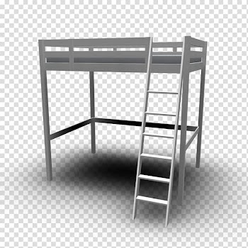 Table Bed frame Bunk bed Frames, table transparent background PNG clipart