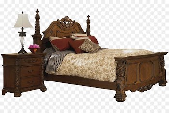 Table Bed frame Furniture - Furniture City bed 