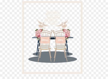 Table Bigstock Illustration - Wedding restaurant illustration 