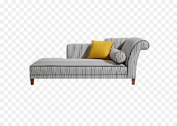 Table Chair Couch Furniture Chaise longue - Striped sofa 