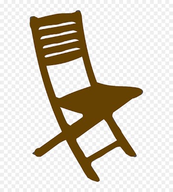 Table Chair Teak furniture Dining room - smear silhouette 