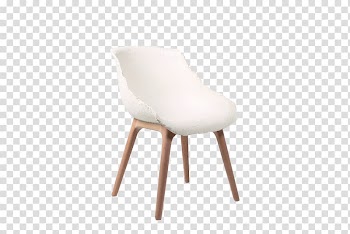 Table Chair Wood White Floor, White chair transparent background PNG clipart