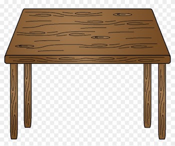 Table Clip Art - Table Clipart