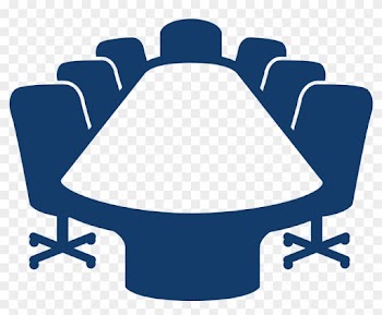 Table Clipart Board Director Pencil And In Color Table - Board Of Directors Icon