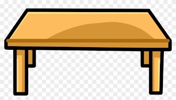 Table Coffee Furniture Vector Graphic On Pixabay - Transparent Coffee Table Clipart