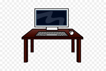 Table Computer desk Personal computer - table 