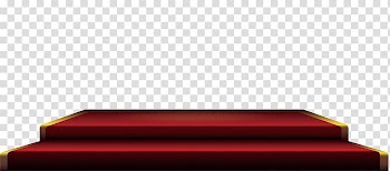 Table Couch Bed frame Wood, Red carpet stairs transparent background PNG clipart
