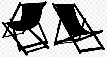 Table Deckchair Garden furniture Chaise longue -  