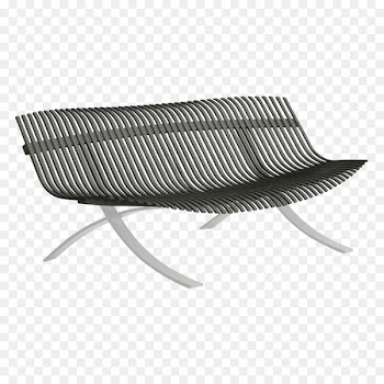 Table Fermob Charivari Bench Juliette Liberman Fermob SA Chair - table 