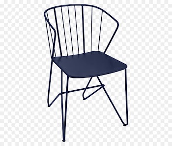 Table Fermob Flower Armchair Fermob SA Garden furniture - table 