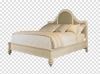 Table Furniture Bed frame Bedroom, 3D samples transparent background PNG clipart