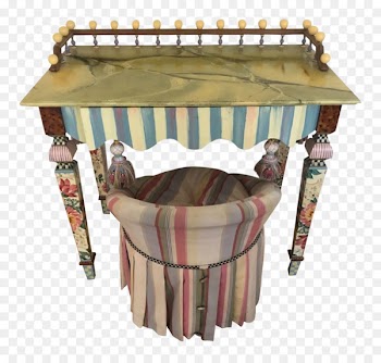 Table Furniture Chair MacKenzie-Childs Dining room - table 