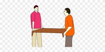 Table Furniture Mover Chair Computer Icons - People Moving A Table