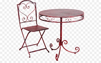 Table Garden furniture Chair - chair and table 