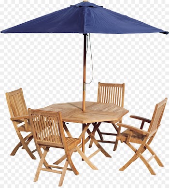Table Garden furniture Patio Umbrella Chair - Sun umbrella 