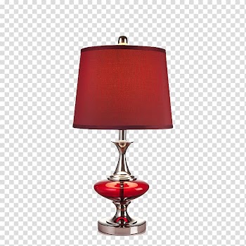 Table Light fixture Lighting Living room, Round crystal table lamp decorated wedding transparent background PNG clipart