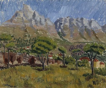 Table mount (1938) oil painting | Free Photo - rawpixel