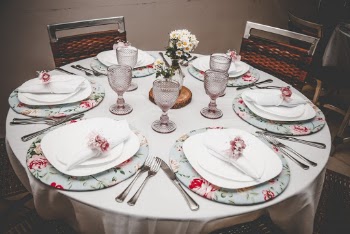Table Set For Six People