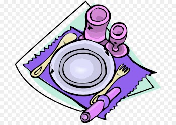 Table setting Clip art Openclipart Free content - veal border 