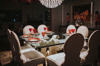 Table Setting Inside Room