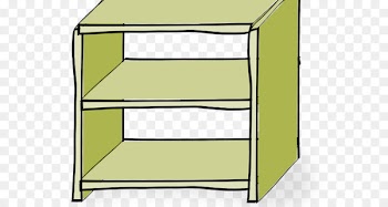 Table Shelf Clip art Bookcase Free content - bobcat ribbon 