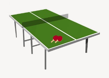 Table tennis clipart, sport illustration | Free PSD - rawpixel