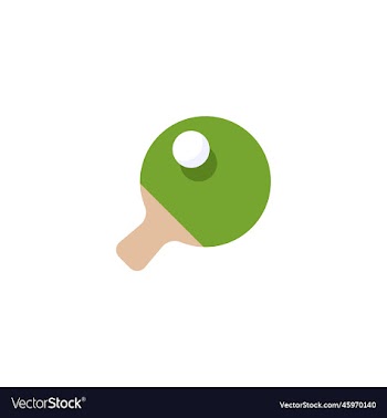 table tennis creative icon from sport icons