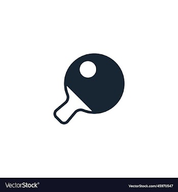 table tennis creative icon from sport icons