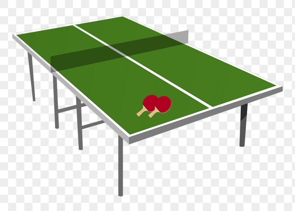 Table tennis png sticker, sport | Free PNG - rawpixel