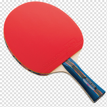 Table Tennis Racket And Ball Free PNG Image