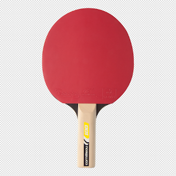 Table Tennis Racket And Ball PNG Image Background