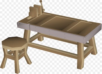 Table, Vise, Workbench, Furniture PNG