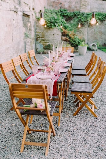 Table With Candles On Top