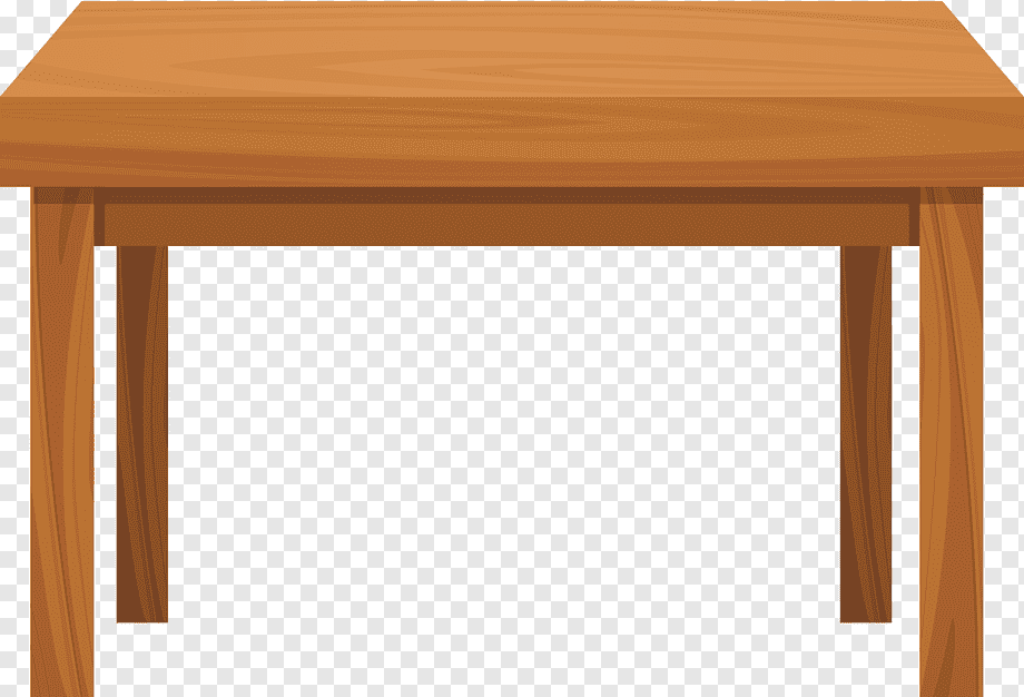 Table Wood, Tables, orange table illustration, angle, furniture, rectangle png