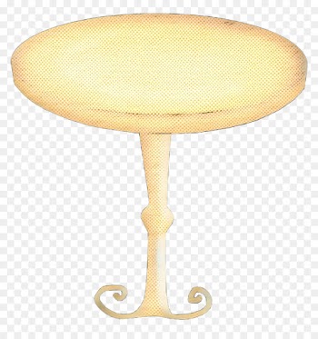 Table, Yellow PNG