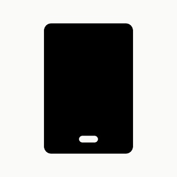 Tablet app icon vector for social media in… | Free stock illustration | High Resolution graphic