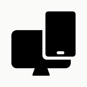 Tablet app icon vector for social media in… | Free stock illustration | High Resolution graphic